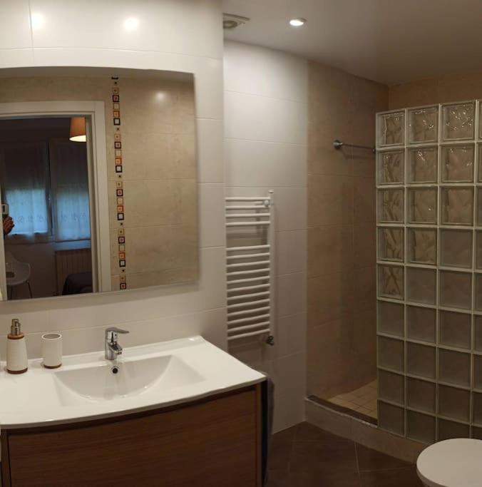 Acogedor Y Precioso Apartamento + Parking Privado سان سيباستيان المظهر الخارجي الصورة
