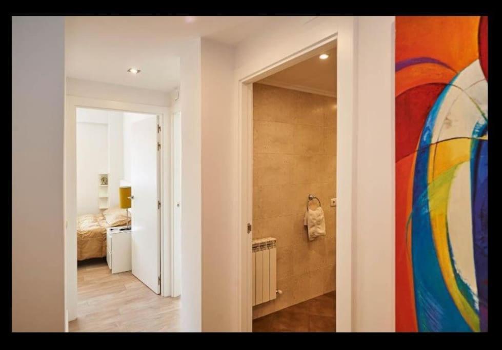 Acogedor Y Precioso Apartamento + Parking Privado سان سيباستيان المظهر الخارجي الصورة